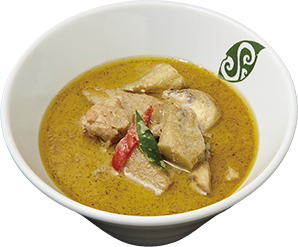 グリーンカレーセット　Green Curry Set